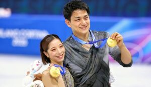 りくりゅうペア